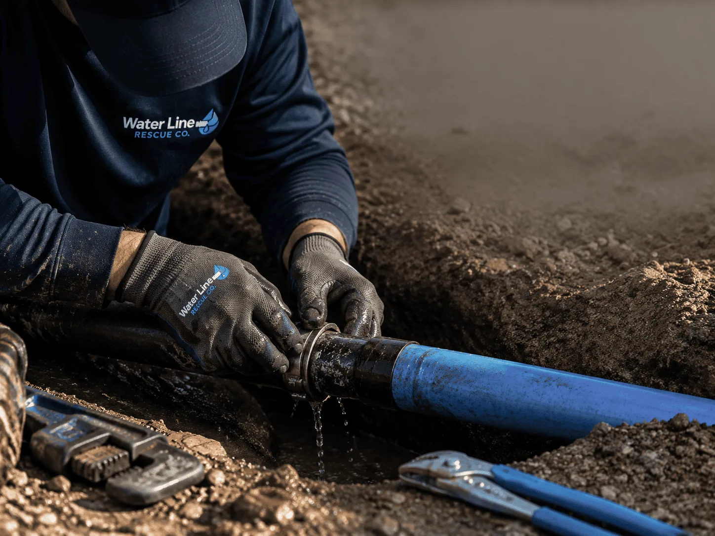 Why choose Water Line Repair in Halbur, IA
